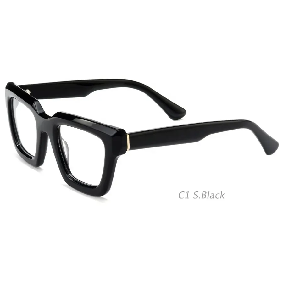 2380 Comfortable Thick Acetate Frames Nice Look Eye Glasses Spectacle