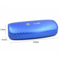 Bestpackaging Étui à lunettes en fer, boîte rigide pour lunettes, protection en cuir, rangement pour lunettes, logo personnalisé, fabrication en usine