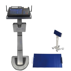 Medidor de Salto Vertical C Jump Tester de Aleación de Aluminio con Impresora Integrada, Inalámbrico, Android, Instrumento de Medición de Fuerza - Product Image 1