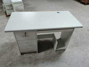 Modern Cheap <strong>Computer</strong> <strong>Table</strong> Office Staff Desk with Drawer - Product Image 2
