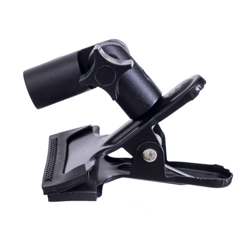 E-type lamp holder clamp