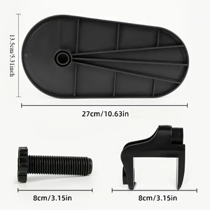 Soporte Ergonómico para Manos y Muñecas, Giratorio, para Uso en Oficina y Computadora, Alivia la Carga del Codo y el Brazo - Product Image 2