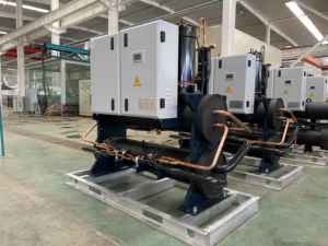 Enfriador de <span class=keywords><strong>agua</strong></span> industrial 70kw-240kw Sistema de enfriamiento de alta eficiencia Scroll Refrigerado por <span class=keywords><strong>agua</strong></span> Aire acondicionado central Enfriador de <span class=keywords><strong>agua</strong></span> - Product Image 5