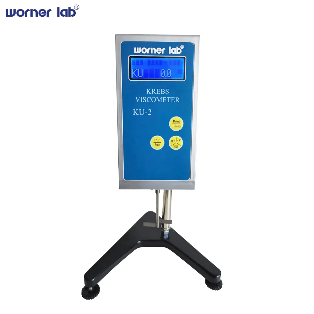 NDJ-5S Viscometer rotasi Viscometer sentuh pintar digital laboratorium/tester viskositas