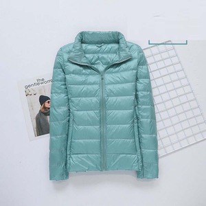 2025 Custom <strong>Women's</strong> <strong>Lightweight</strong> Goose Down Jacket Hooded <strong>Coat</strong> <strong>Women's</strong> Winter Warm Stuffing Parker Duck Down Jacket for <strong>Women</strong> - Product Image 4