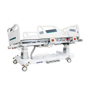 YA-D7-3 многофункциональная Больничная медицинская пациентка ICU регулируемая кровать с контролем медсестры - Product Image 5