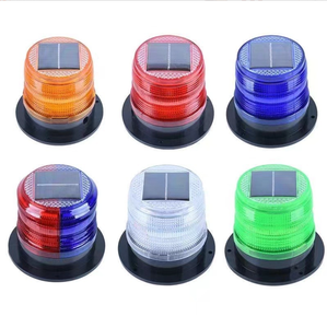 Luce di Segnalazione Solare per Auto con <span class=keywords><strong>LED</strong></span> Lampeggiante e Forte Magnete, Vendita all'Ingrosso - Product Image 3