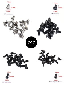 Placa <span class=keywords><strong>de</strong></span> Agujas para Máquina Overlock <span class=keywords><strong>de</strong></span> Acero Inoxidable 747 700 EX, <span class=keywords><strong>Prensatelas</strong></span> con Tornillo <span class=keywords><strong>de</strong></span> 1.5 y 1.6 Dientes, Tornillo <span class=keywords><strong>de</strong></span> Tubo <span class=keywords><strong>de</strong></span> Tracción W500, Hecho en China - Product Image 2