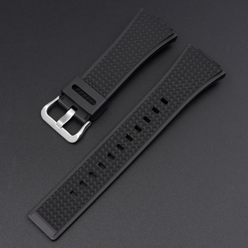 หัวเข็มขัดสีดำ + สีเงิน