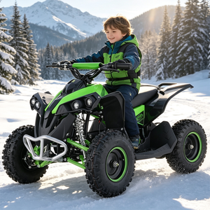<span class=keywords><strong>Quad</strong></span> <span class=keywords><strong>électrique</strong></span> ATV <span class=keywords><strong>1000W</strong></span> 48V <span class=keywords><strong>36V</strong></span> pour enfants, tout-terrain, transmission par chaîne - Product Image 1