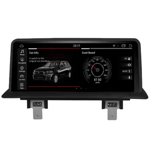 GPS coche Android auto video para BMW 1 Series F81/F82/F87/F88 2004 2005 2006 2007 2008 2009 2010 2011 4 + 64 GB reproductor inalámbrico