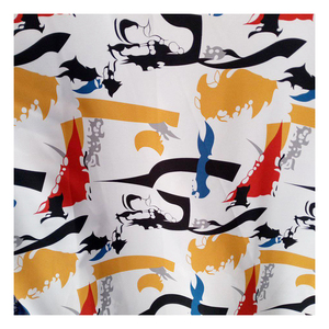 Của Phụ Nữ 4-Cách Đàn Hồi Căng In Polyester Spandex Dệt 92% Polyester 8% Spandex 75D 100D Sợi Đếm Twill Cho Cô Gái' - Product Image 3