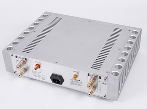 เพาเวอร์แอมป์ BRZHIFI คลาส <span class=keywords><strong>AB</strong></span> 120W*2 อ้างอิงจาก Berlin 933 ระบบเสียงโฮมเธียเตอร์ระดับออดิโอไฟล์ เสียงไฮไฟ สเตอริโอแอมป์ ตัวเครื่องอะลูมิเนียมทั้งหมด - Product Image 3