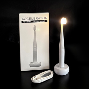 <span class=keywords><strong>Spazzolino</strong></span> da denti per bambini con luce LED bianca per illuminare la cavità orale, pulizia precisa e prevenzione della carie. - Product Image 6