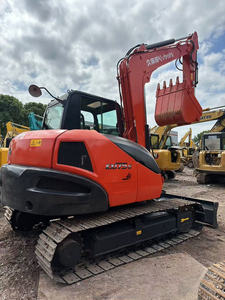 เครื่องขุด KX155ขนาดเล็ก7.5ตันใช้2022เครื่องยนต์ญี่ปุ่นของแท้มือสอง - Product Image 3