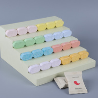 Pastille Nettoyante Effervescente Écologique pour Lavage des Mains, Comprimé de Savon Moussant à Formule Douce pour les Mains