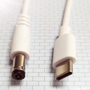 USB-C đến 3.5mm USB C dc5521 PVC Áo khoác âm thanh <span class=keywords><strong>Adapter</strong></span> kết hợp che chắn cho âm thanh stereo trong loa Micro điện thoại - Product Image 5