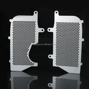 Pour Honda CRF1100L <span class=keywords><strong>Africa</strong></span> <span class=keywords><strong>Twin</strong></span> CRF <span class=keywords><strong>1100</strong></span> L 1100L <span class=keywords><strong>Africa</strong></span> <span class=keywords><strong>Twin</strong></span> Adventure ADV Sports 2020-2022 <span class=keywords><strong>2023</strong></span> 2024 Radiateur Grille Garde Couverture - Product Image 4