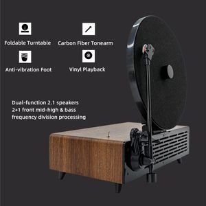 Personnalisé élégant rétro debout tourne-disque BT <span class=keywords><strong>sans</strong></span> <span class=keywords><strong>fil</strong></span> HiFi Vintage <span class=keywords><strong>vinyle</strong></span> <span class=keywords><strong>platine</strong></span> <span class=keywords><strong>vinyle</strong></span> pour salon et bureau décor - Product Image 5