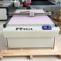 Máquina de Corte Digital Plana para PVC y Cartón, Gran Venta, Controladores, Prensa Térmica, Plotter de Corte de Vinilo con Contorno