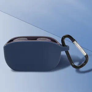 คุณภาพสูงผู้ผลิตหูฟังฝาครอบป้องกันหูฟังซิลิโคนสำหรับ <span class=keywords><strong>JBL</strong></span> WAVE100 Tws - Product Image 1