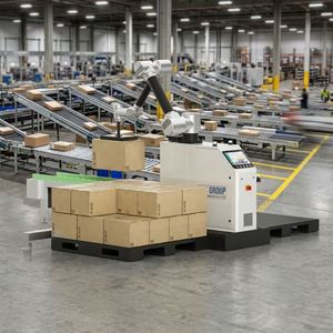 Brazo Robótico de Paletización de 6 Ejes Accionado por Servomotores, Manipulador Industrial de Apilado Automático, Compatible con TCP - Product Image 1