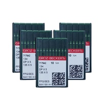 Aiguilles à broder en acier inoxydable de haute qualité, très vendues, pour machine à coudre, 65/9 75/11, lisses, Taixing DB Sewing