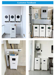 EUポーランド製 スタック型リン酸鉄リチウム電池パック Lifepo4バッテリー DIYキット 15kwh 16kwh 家庭用蓄電池ボックス - Product Image 5