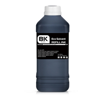 Xcellent botol 1000ML kualitas tinggi tinta nonair ramah lingkungan cetak pada PVC stiker mobil untuk Epson S80680 seri printer