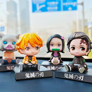 ตุ๊กตาตกแต่งรถยนต์ลายการ์ตูนคามาโดะ ทันจิโร่ เนซึโกะ ฮาชิบิระ อิโนะสุเกะ แบบส่ายหัว ของตกแต่งภายในรถยนต์ - Product Image 1