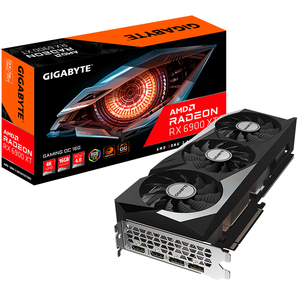 การ์ดจอ Radeon 6900 GAMING OC 16G มือสอง สำหรับเล่นเกม รองรับหน่วยความจำ GDDR6 รองรับการโอเวอร์คล็อก 6400 6700XT 6800XT GPU Radeon 6900 GAMIN - Product Image 1