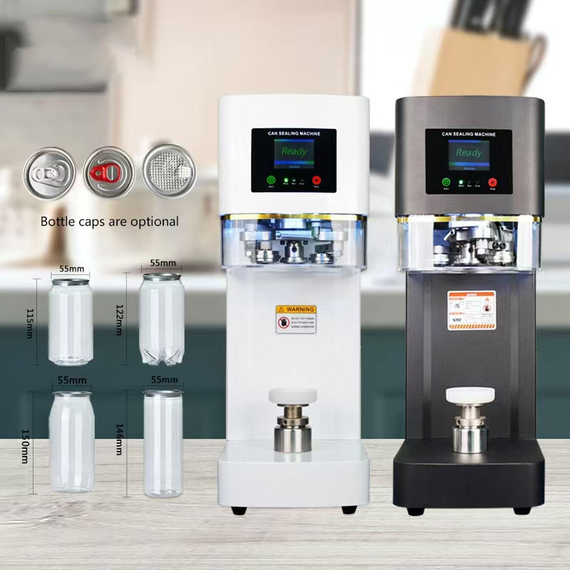 plastic can sealer machine