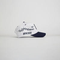 Proveedor de Gorras Tipo A, MOQ Bajo, Gorras Personalizadas al por Mayor para Hombres y Mujeres, Gorras Nuevas de Alta Calidad, Gorras de Béisbol de Dos Tonos de Algodón