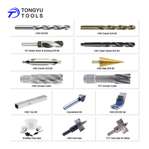 Foret en spirale à tige plate, tube métrique de 3 pièces, cannelure HSS avec disjoncteur pour le perçage de la feuille, le <span class=keywords><strong>bois</strong></span> et le plastique - Product Image 6