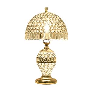 مصباح قراءة كريستالي مجوف فاخر بتصميم إبداعي، طراز أوروبي حديث بسيط، مصباح مكتبي لغرفة النوم، مصباح طاولة بجانب السرير - Product Image 6