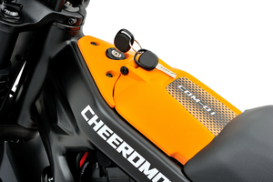 Nouveau produit Moto électrique puissante avec freins à double disque Moteur 3000W Affichage LED pour jeunes cyclistes Vélo électrique à basse quantité minimale de commande - Product Image 4