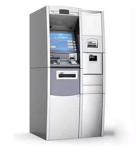 Kiosque de paiement de factures avec recycleur de billets, guichet automatique de <span class=keywords><strong>dépôt</strong></span> et de retrait d'espèces, machine ATM de change multi-devises avec distributeur et accepteur de billets - Product Image 2