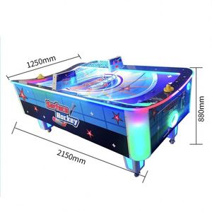 Mesa de Hockey de Aire Premium de Ocho Pies con Superficie de Deslizamiento Rápido, Pantalla Superior, Equipo Deportivo de Hockey para Adultos - Product Image 2