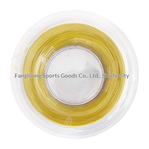 Bobine de cordage de tennis Hex Pro exclusive transfrontalière, disponible en OEM, polyester hexagonal pour <span class=keywords><strong>Topspin</strong></span> et Ball Bite, 1,23 mm 200 m - Product Image 5