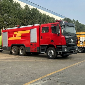 รถดับเพลิง FOTON 12000L พร้อมถังเก็บน้ำ รถดับเพลิงแบบมีบันได รถดับเพลิงแบบมีถังบรรจุน้ำ รถดับเพลิงแบบยกสูง รถดับเพลิงใหม่สำหรับขาย - Product Image 1