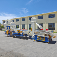 Machine de nettoyage des grains HELIDA certifiée CE, écologique, déstonneur à gravité, fonctionnement silencieux, capacité élevée 8000-10000 kg/h