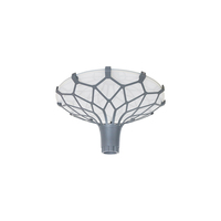 Lampe de jardin LED Litecent Euro Design Bird's Nest IP66 AC pour poteau et éclairage paysager 20W/30W/50W