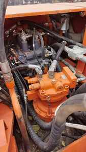 Pelleteuse sur roues d'occasion Doosan DH210w-7, EX100WD, EX160WD, EX60W, à vendre - Product Image 4