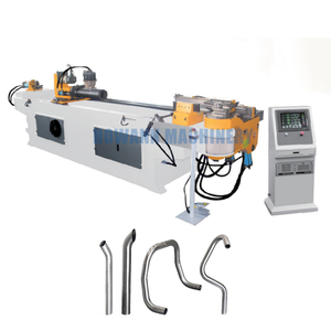 เครื่องดัดท่อไฟฟ้า CNC 3แกนเครื่องดัดท่อเหล็กเกลียวไฮดรอลิก - Product Image 1