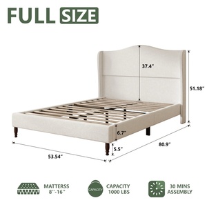 <span class=keywords><strong>Lit</strong></span> réglable en velours blanc <span class=keywords><strong>de</strong></span> luxe avec garniture dorée et tête <span class=keywords><strong>de</strong></span> <span class=keywords><strong>lit</strong></span> en <span class=keywords><strong>papier</strong></span> <span class=keywords><strong>peint</strong></span> tropical moderne pour une décoration <span class=keywords><strong>de</strong></span> <span class=keywords><strong>chambre</strong></span> élégante - Product Image 3