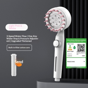 Pommeau de douche portatif <span class=keywords><strong>Dyson</strong></span> à ions négatifs avec arrêt d'eau à un clic, filtre à eau pure et fonction <span class=keywords><strong>sèche</strong></span>-cheveux pour usage domestique - Product Image 6