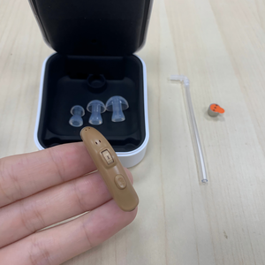 Audífonos BTE con Tecnología VC, Audífonos Binaurales Yue SU05 de Fácil Operación para Pérdida Auditiva Leve-Moderada-Severa, Rexton Signia - Product Image 4