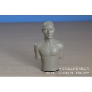 Busto de Maniquí Humano de Espuma de Poliuretano de 11cm-30cm para Alivio del Estrés y Decoración Unisex - Product Image 1