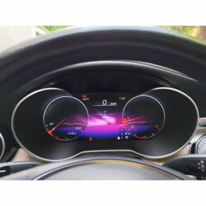 12,3 "integrado CarPlay Cluster tablero medidor de velocidad instrumento Digital para Mercedes Benz V clase V260 W447 2016-2019 NTG5.0 - Product Image 3