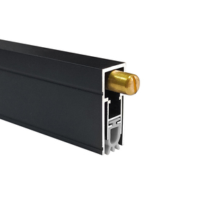 Bande d'étanchéité inférieure pour <span class=keywords><strong>porte</strong></span> automatique, utilisée pour l'étanchéité et l'isolation acoustique dans les appartements ou les hôtels - Product Image 6